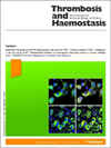 THROMBOSIS AND HAEMOSTASIS雜志封面